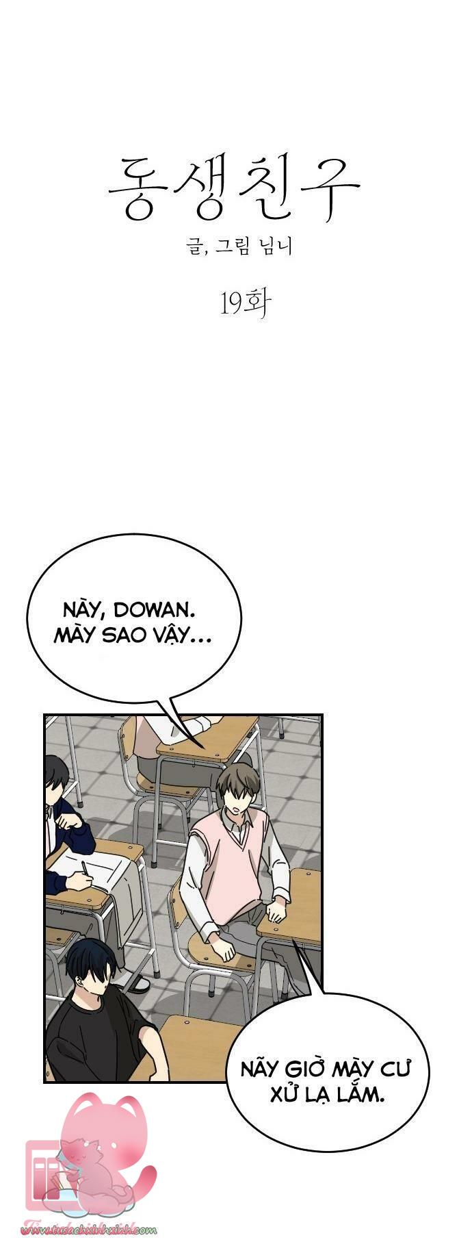 Bạn Của Em Trai - Chap 19 - Trang 3