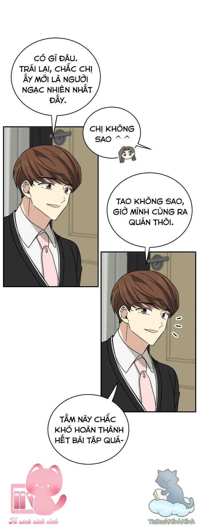 Bạn Của Em Trai - Chap 2 - Trang 21