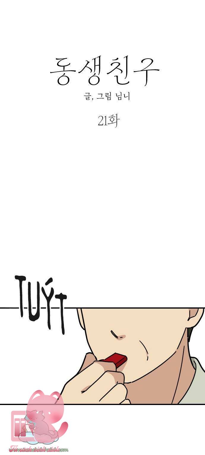 Bạn Của Em Trai - Chap 21 - Trang 18