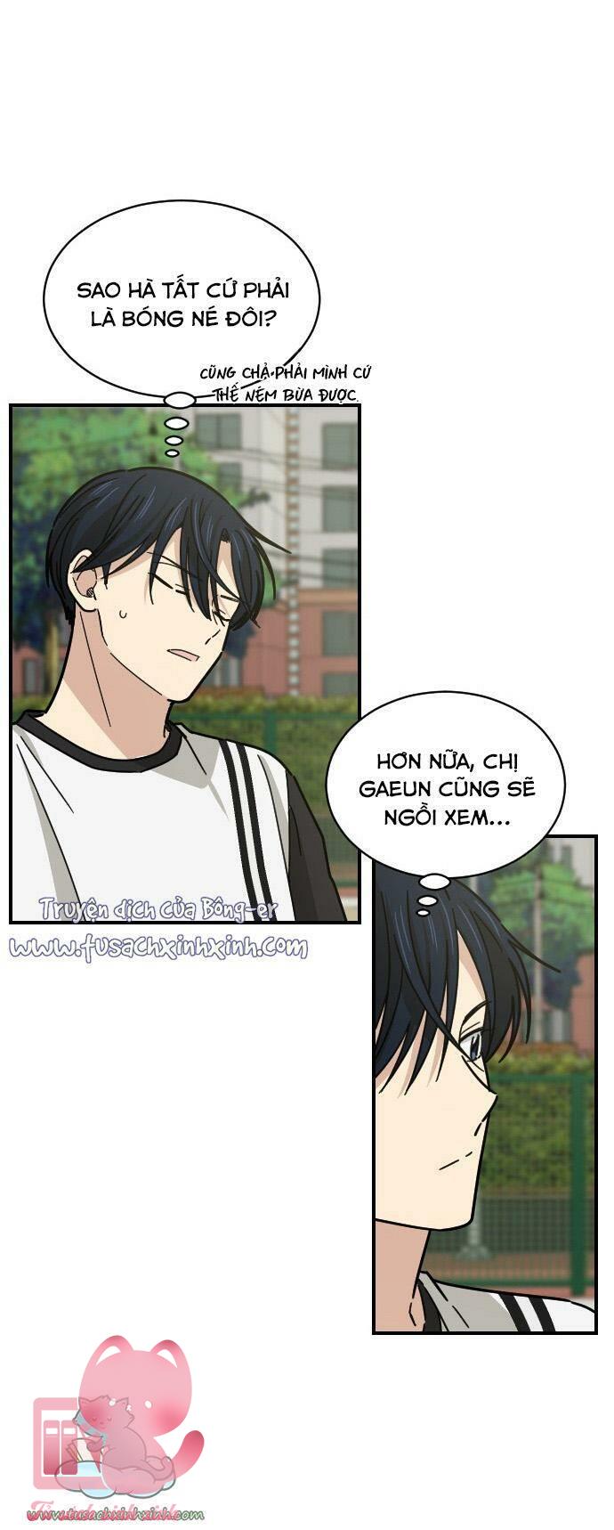 Bạn Của Em Trai - Chap 21 - Trang 5