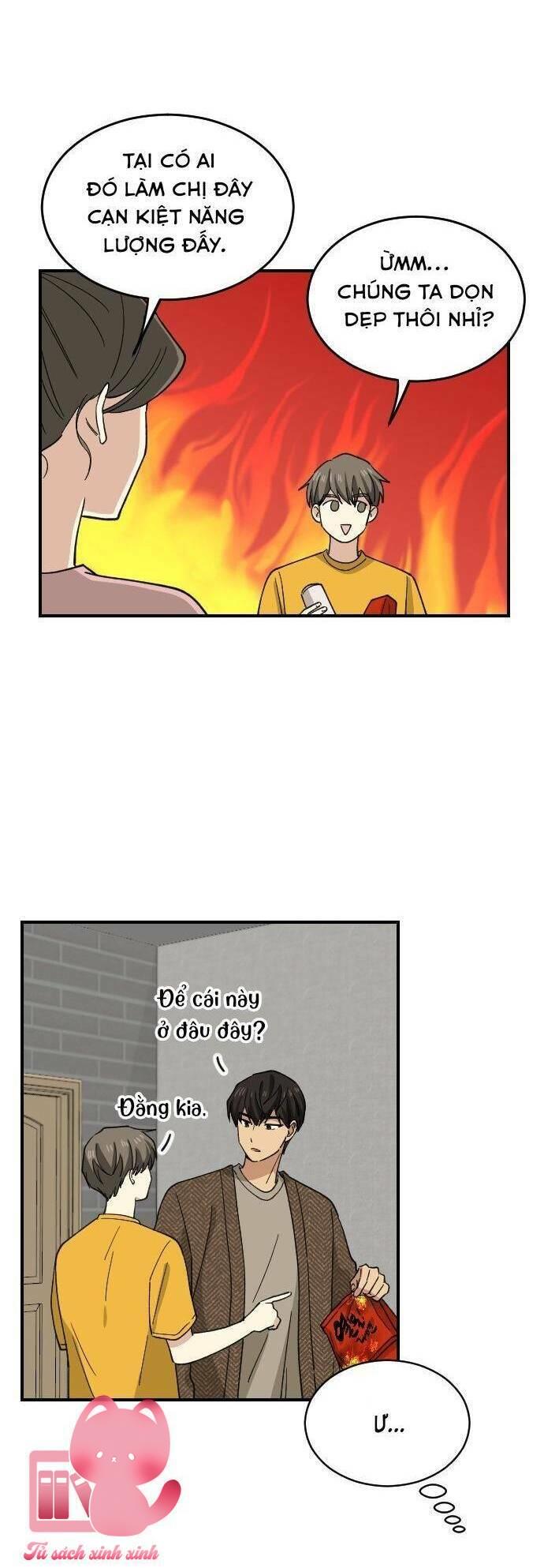 Bạn Của Em Trai - Chap 64 - Trang 40
