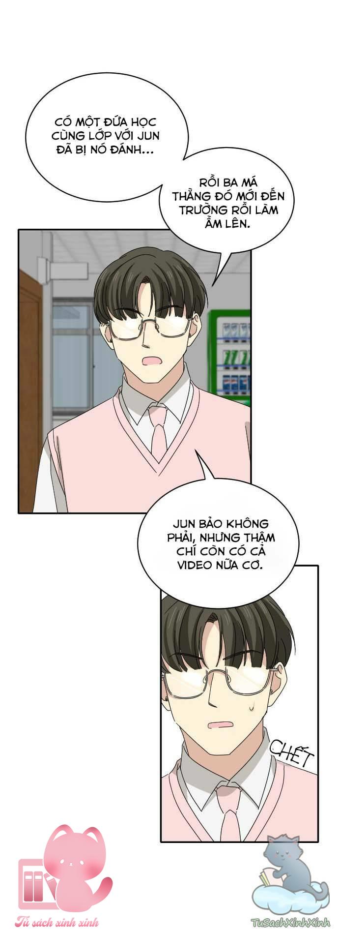 Bạn Của Em Trai - Chap 7 - Trang 36