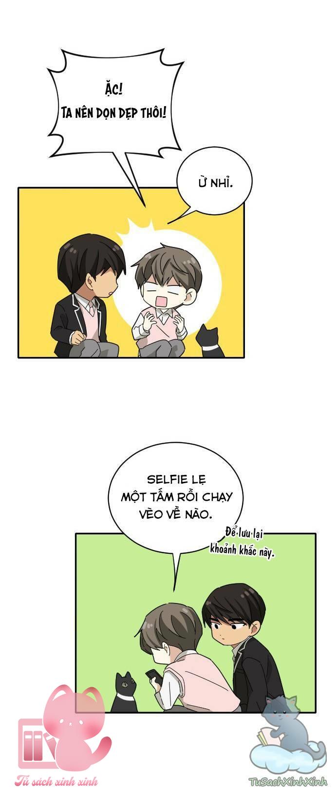 Bạn Của Em Trai - Chap 8 - Trang 30