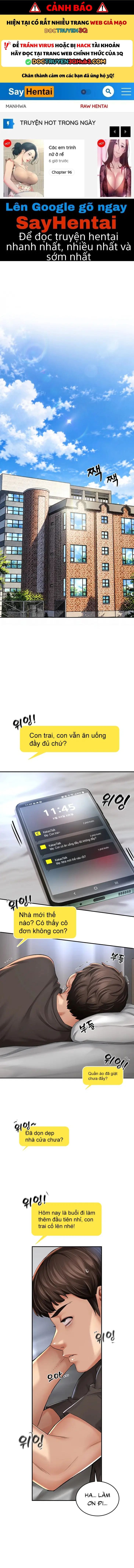 Bạn Của Mẹ - Chap 1