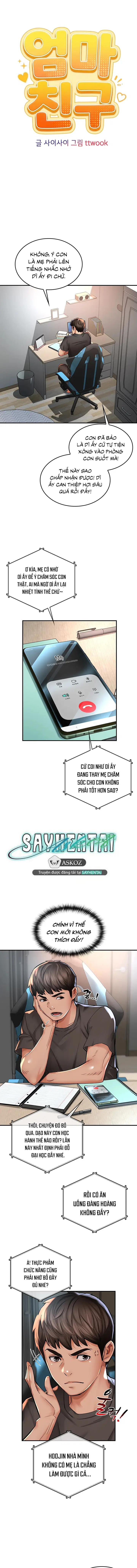 Bạn Của Mẹ - Chap 2