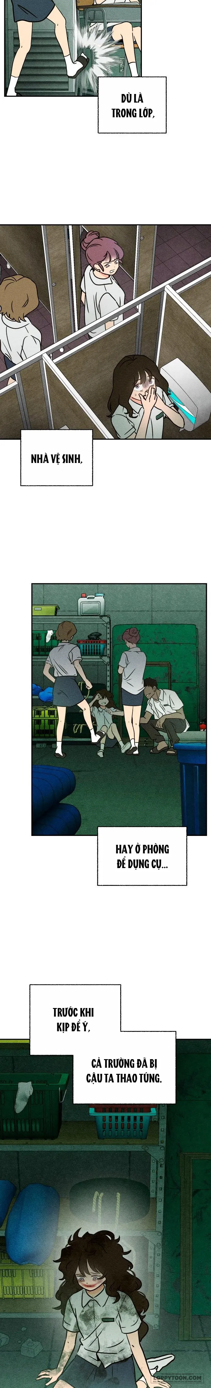 Bạn Cùng Lớp - Chap 1 - Trang 10