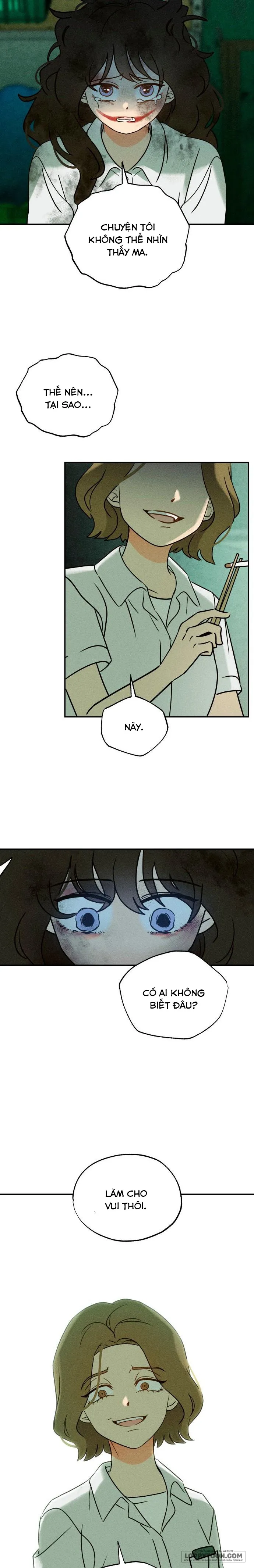 Bạn Cùng Lớp - Chap 1 - Trang 12