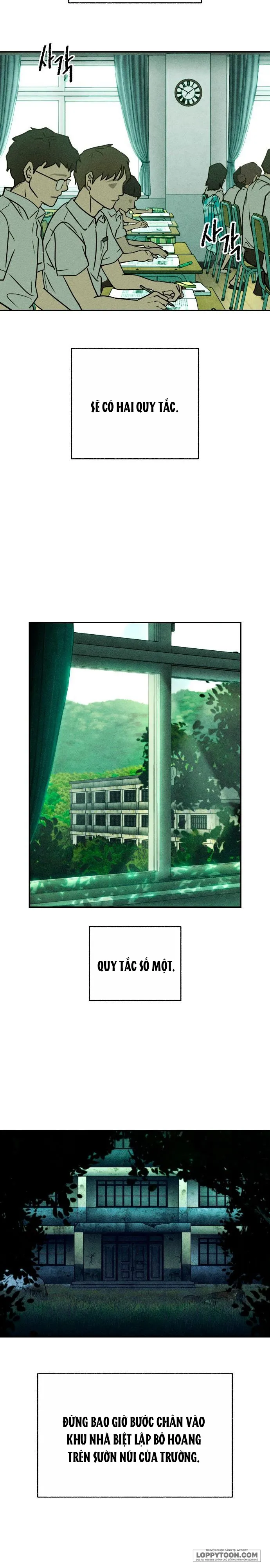 Bạn Cùng Lớp - Chap 1 - Trang 3