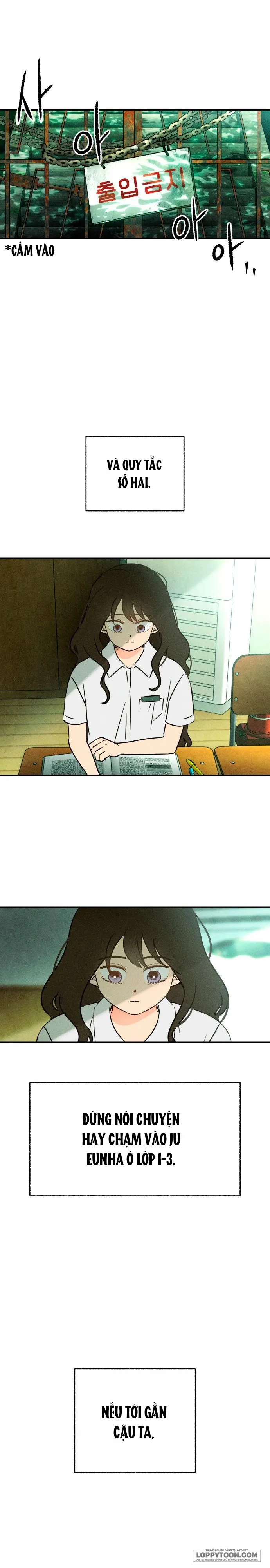Bạn Cùng Lớp - Chap 1 - Trang 4