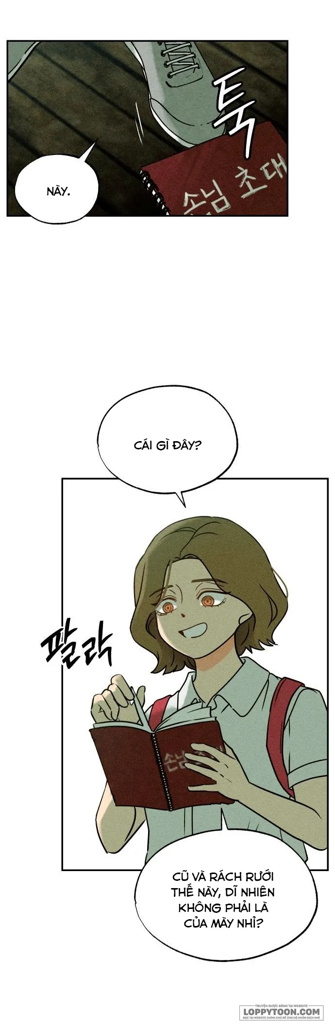Bạn Cùng Lớp - Chap 1 - Trang 43