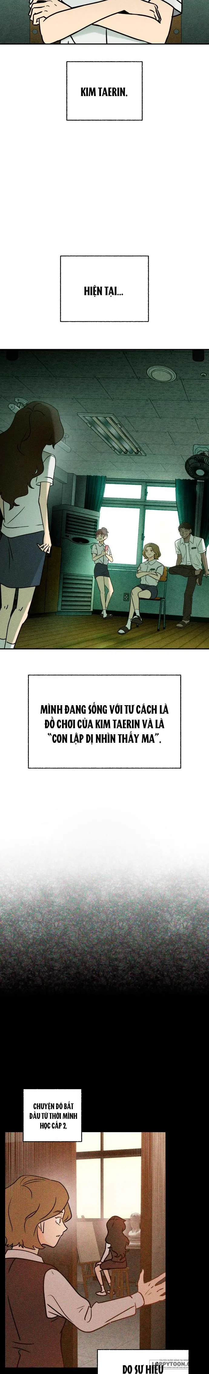 Bạn Cùng Lớp - Chap 1 - Trang 8