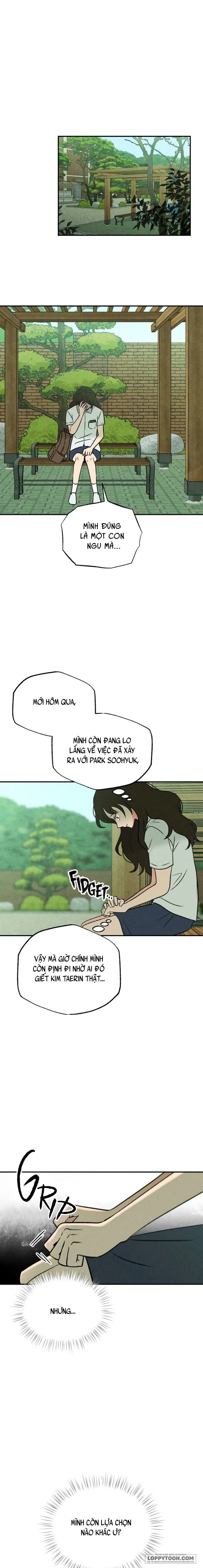 Bạn Cùng Lớp - Chap 12 - Trang 35