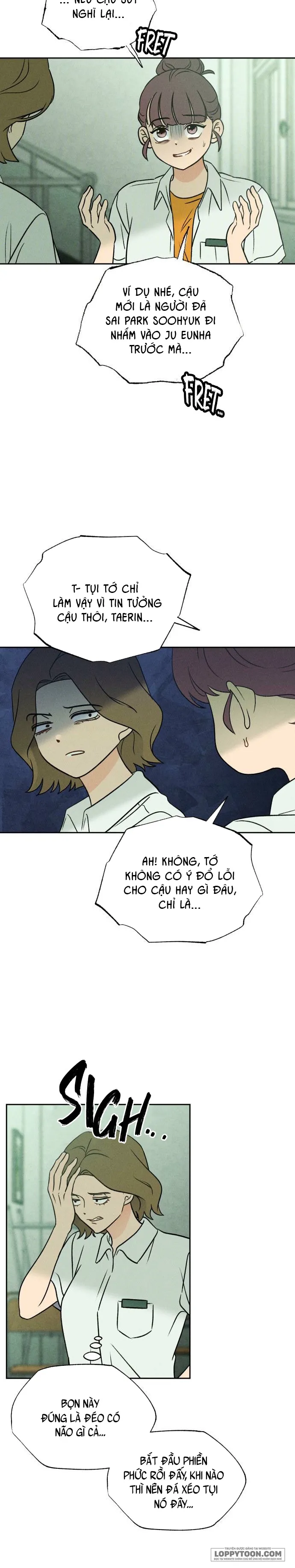 Bạn Cùng Lớp - Chap 13 - Trang 21