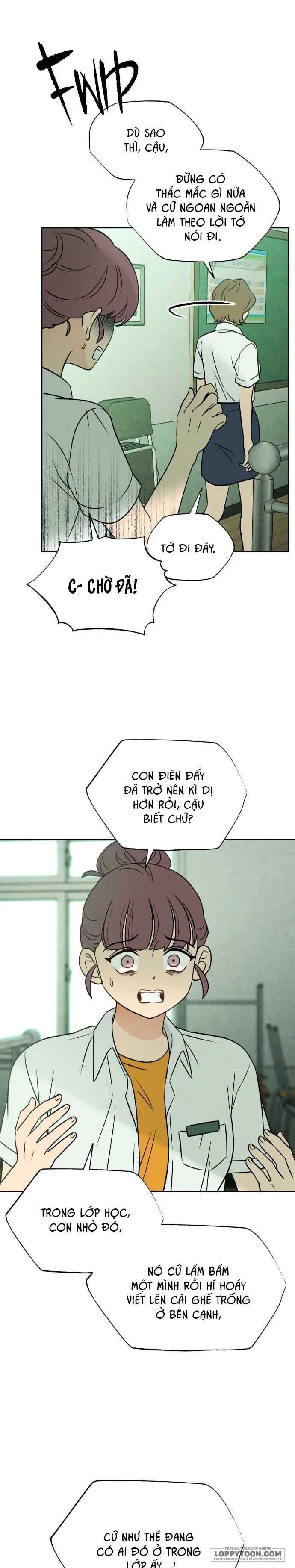 Bạn Cùng Lớp - Chap 13 - Trang 22