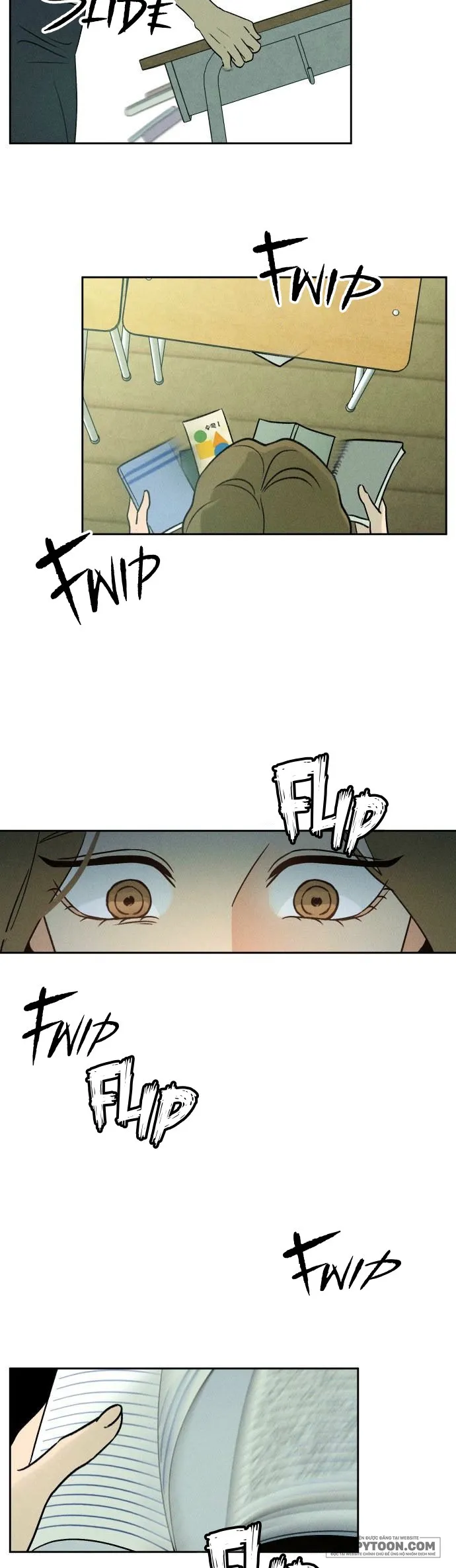 Bạn Cùng Lớp - Chap 13 - Trang 24