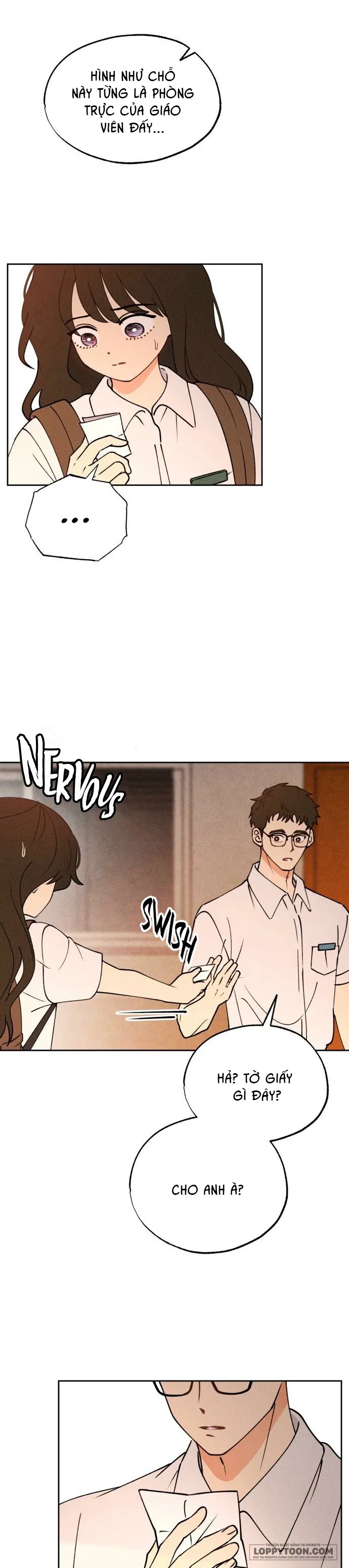 Bạn Cùng Lớp - Chap 15 - Trang 16