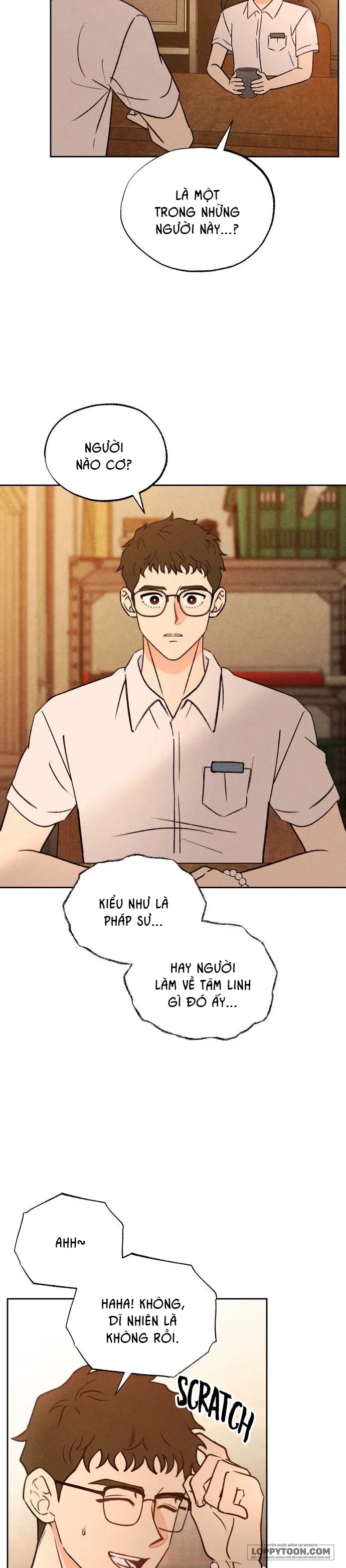 Bạn Cùng Lớp - Chap 15 - Trang 21