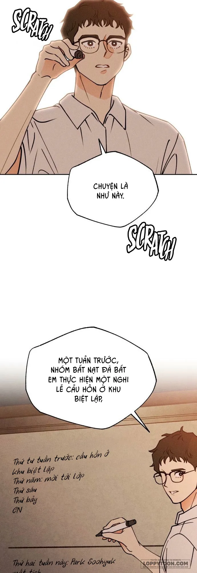 Bạn Cùng Lớp - Chap 15 - Trang 36