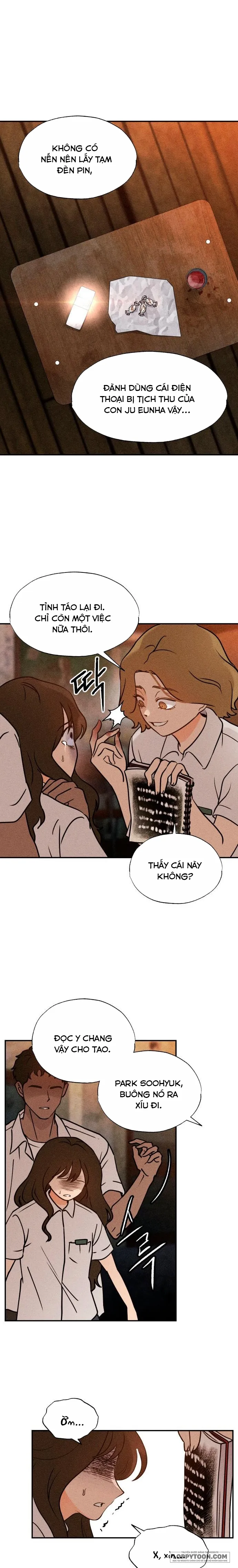 Bạn Cùng Lớp - Chap 2 - Trang 10