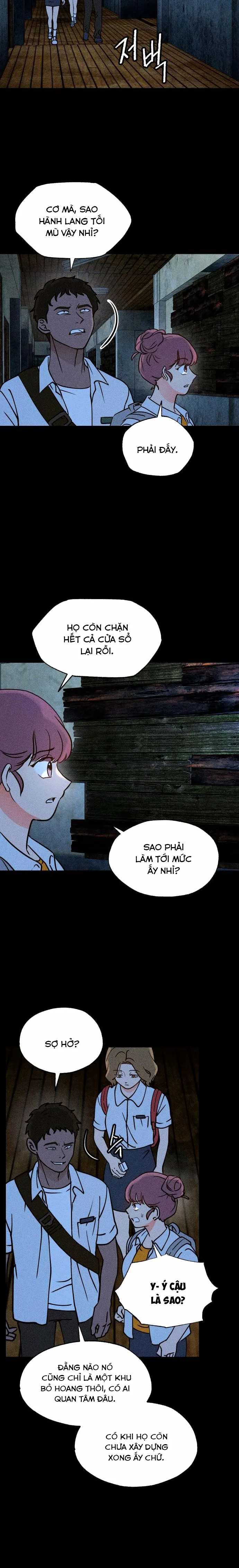 Bạn Cùng Lớp - Chap 2 - Trang 16