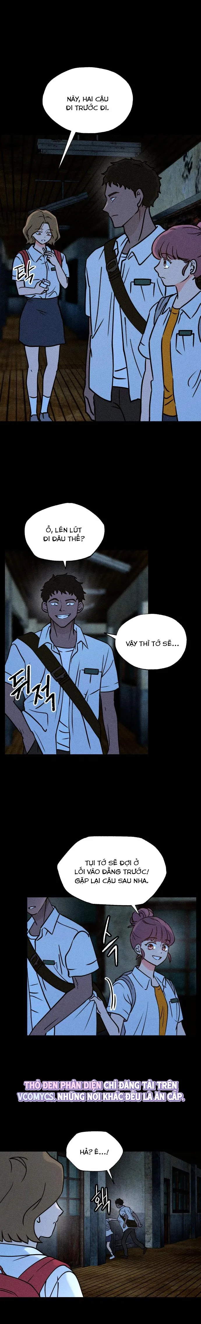 Bạn Cùng Lớp - Chap 2 - Trang 17