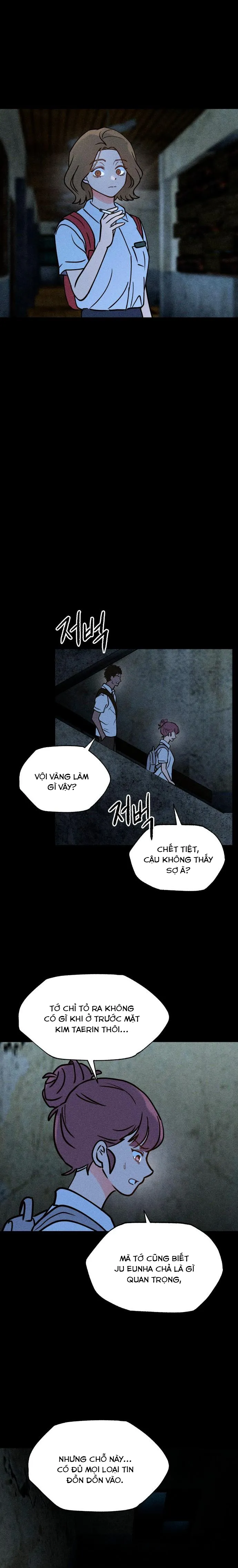 Bạn Cùng Lớp - Chap 2 - Trang 18