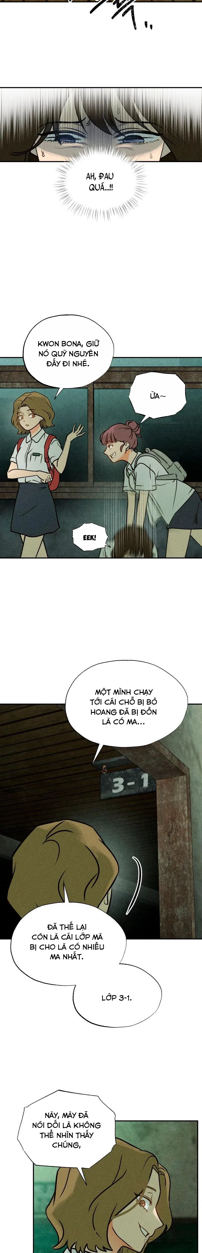 Bạn Cùng Lớp - Chap 2 - Trang 3