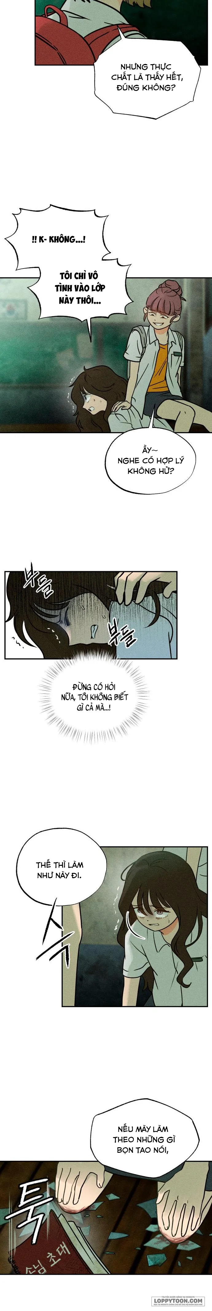 Bạn Cùng Lớp - Chap 2 - Trang 4