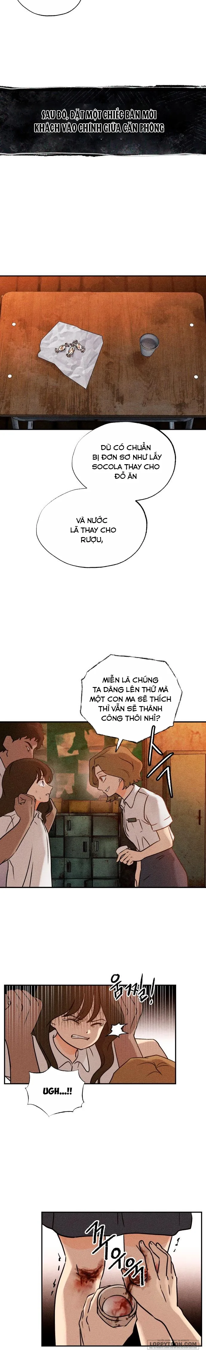 Bạn Cùng Lớp - Chap 2 - Trang 9