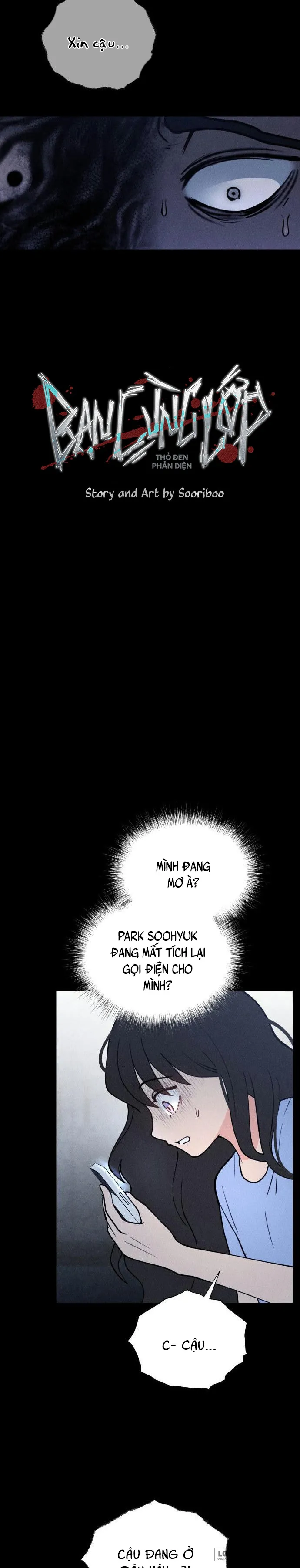 Bạn Cùng Lớp - Chap 20 - Trang 8
