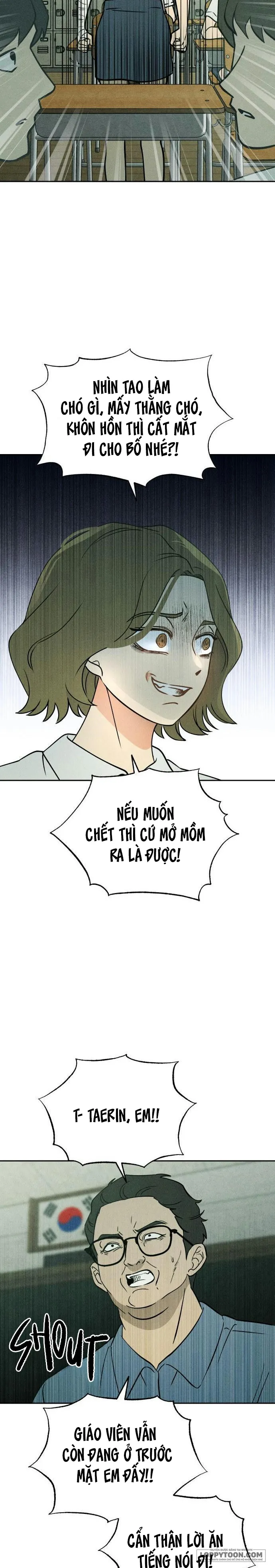 Bạn Cùng Lớp - Chap 21 - Trang 21