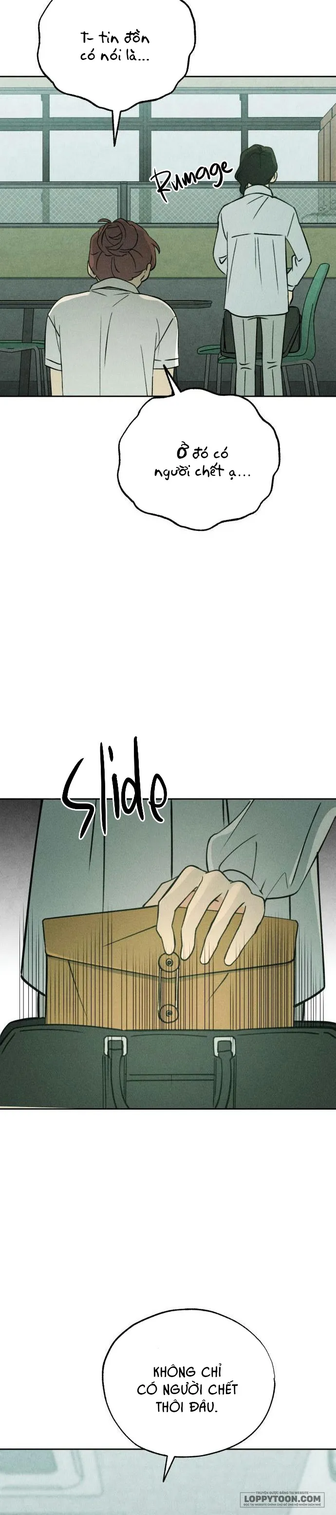 Bạn Cùng Lớp - Chap 23 - Trang 32