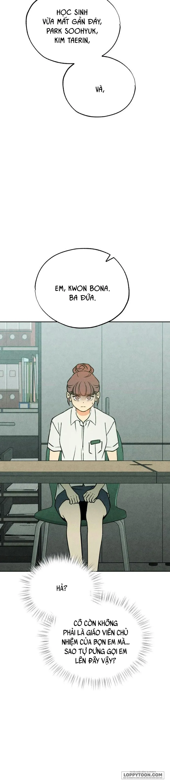 Bạn Cùng Lớp - Chap 23 - Trang 8