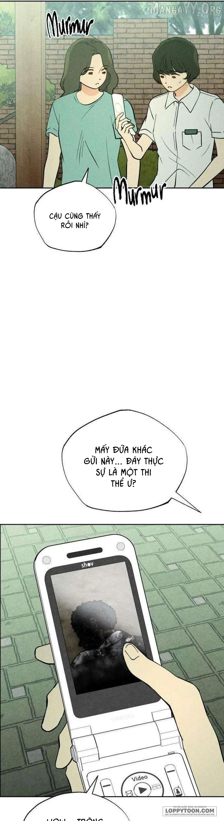 Bạn Cùng Lớp - Chap 24 - Trang 28