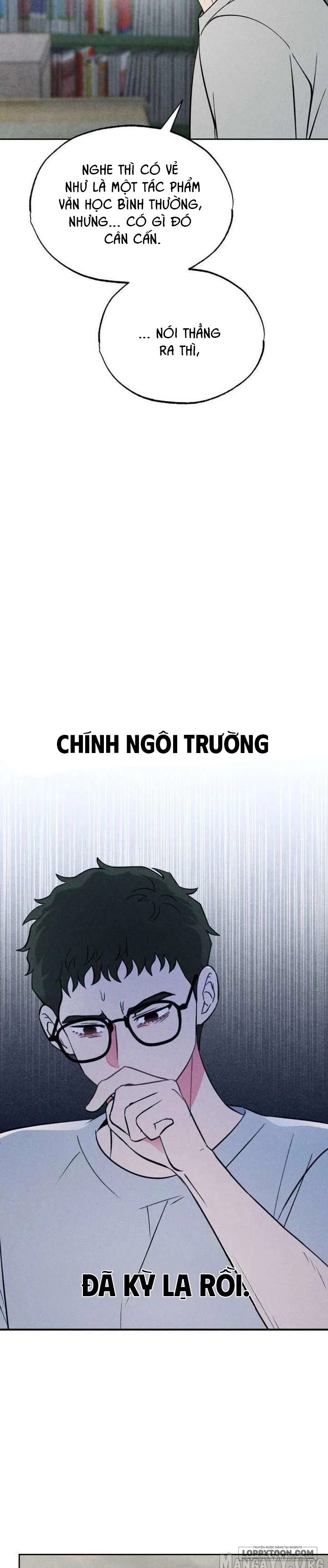 Bạn Cùng Lớp - Chap 26 - Trang 8