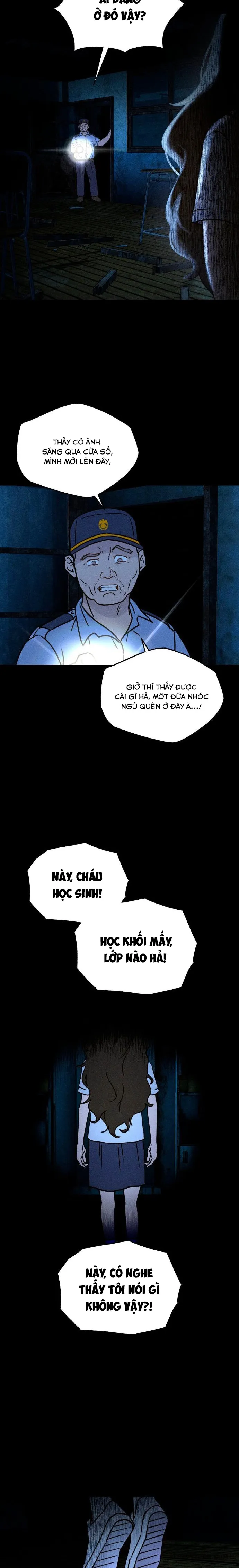 Bạn Cùng Lớp - Chap 3 - Trang 10
