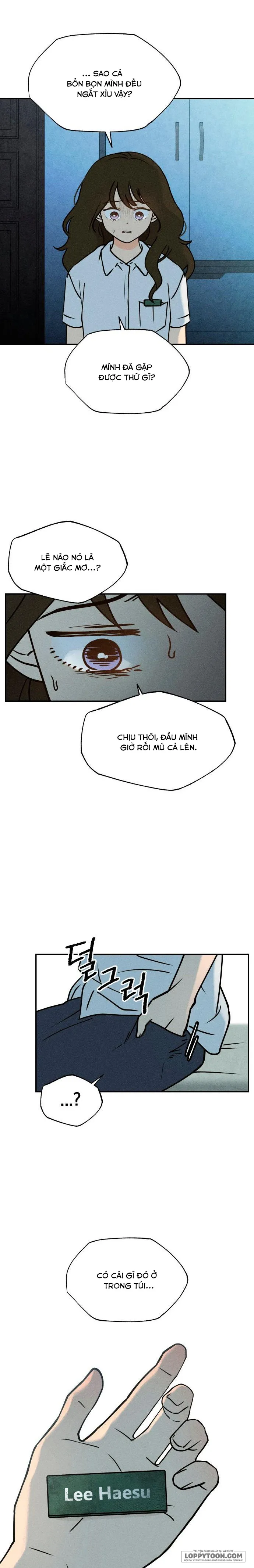 Bạn Cùng Lớp - Chap 3 - Trang 16