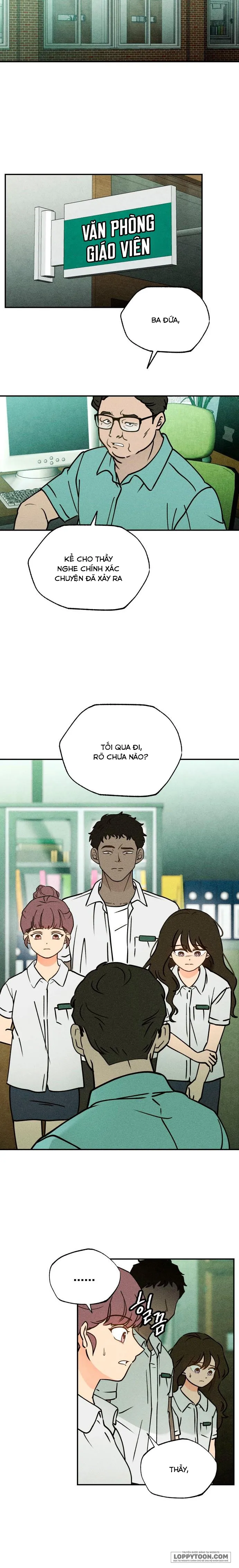 Bạn Cùng Lớp - Chap 3 - Trang 18