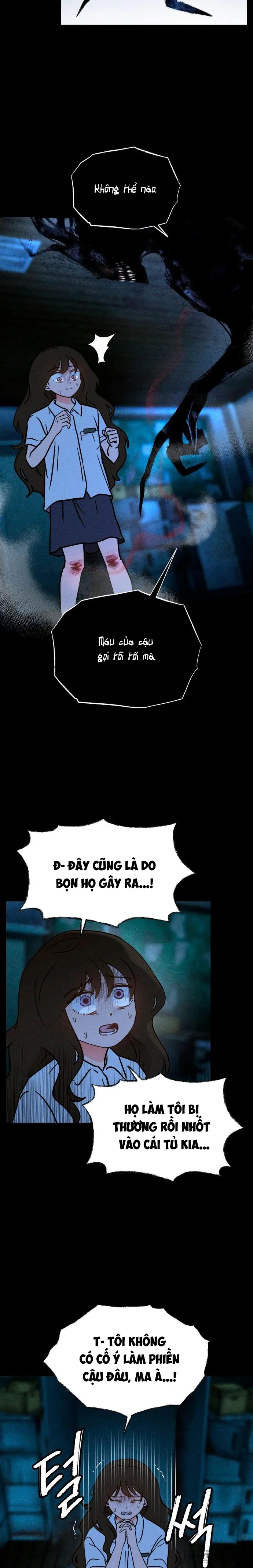 Bạn Cùng Lớp - Chap 3 - Trang 5