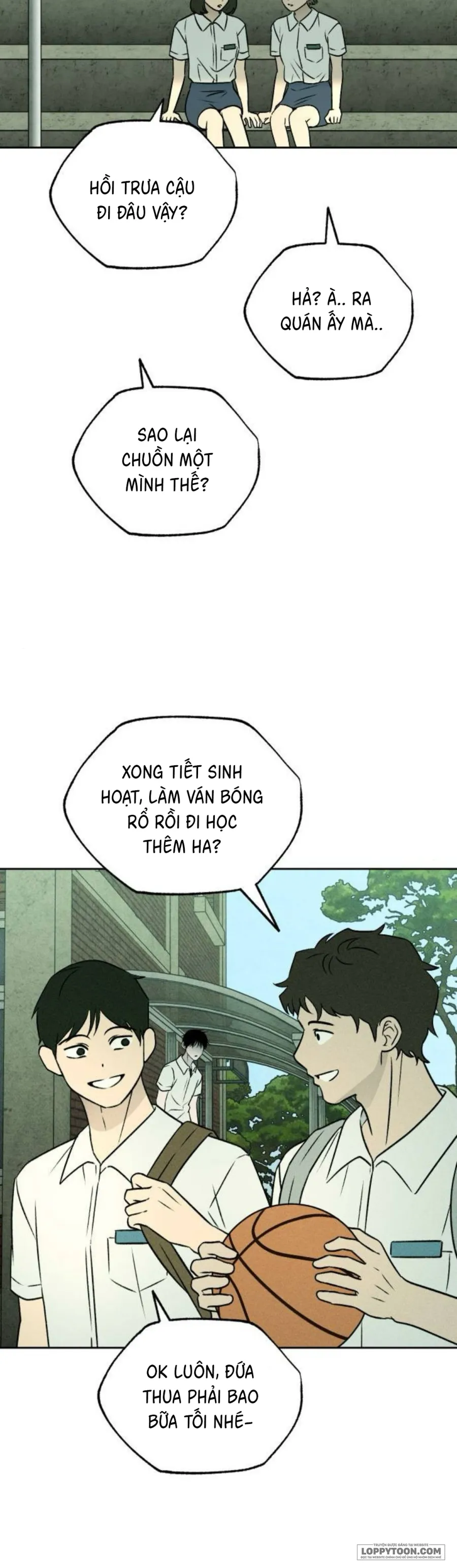 Bạn Cùng Lớp - Chap 37 - Trang 40