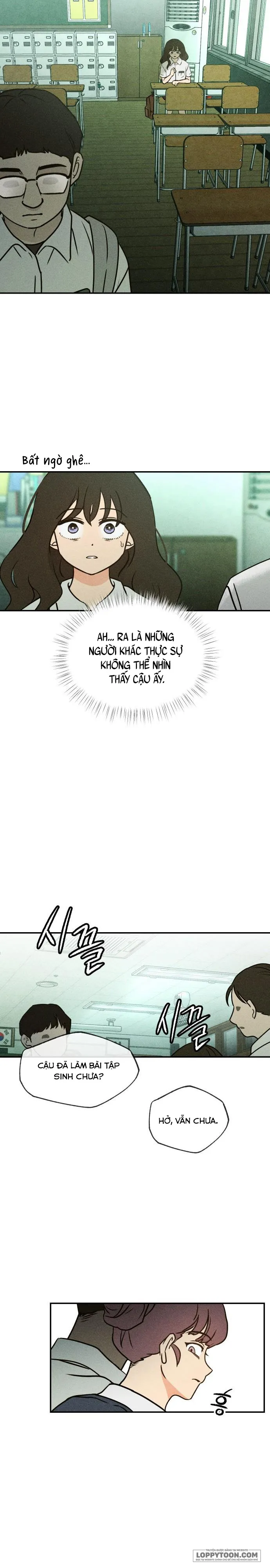Bạn Cùng Lớp - Chap 4 - Trang 11