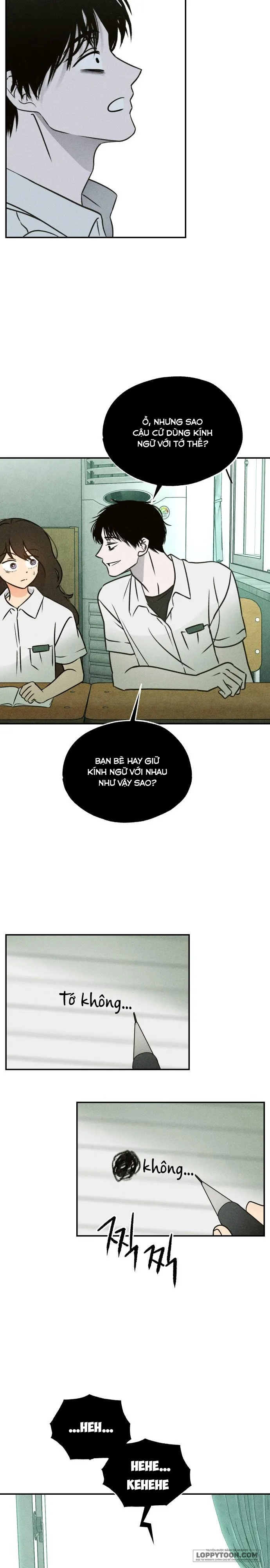 Bạn Cùng Lớp - Chap 4 - Trang 17