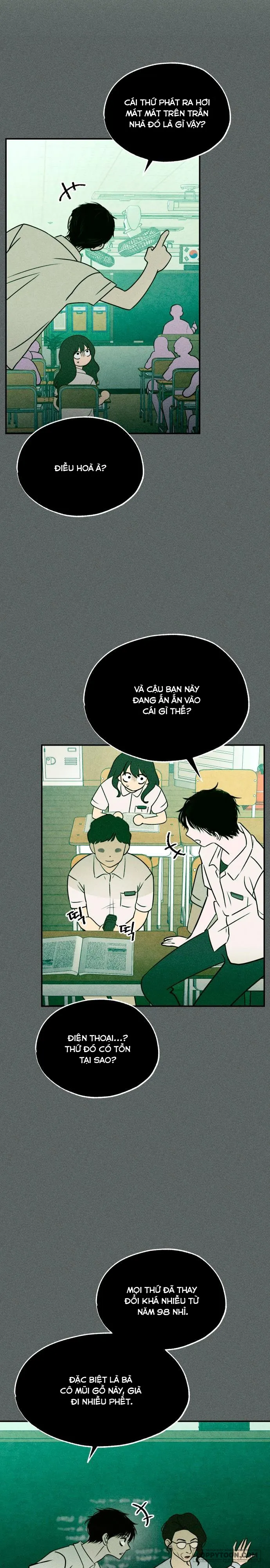 Bạn Cùng Lớp - Chap 4 - Trang 20