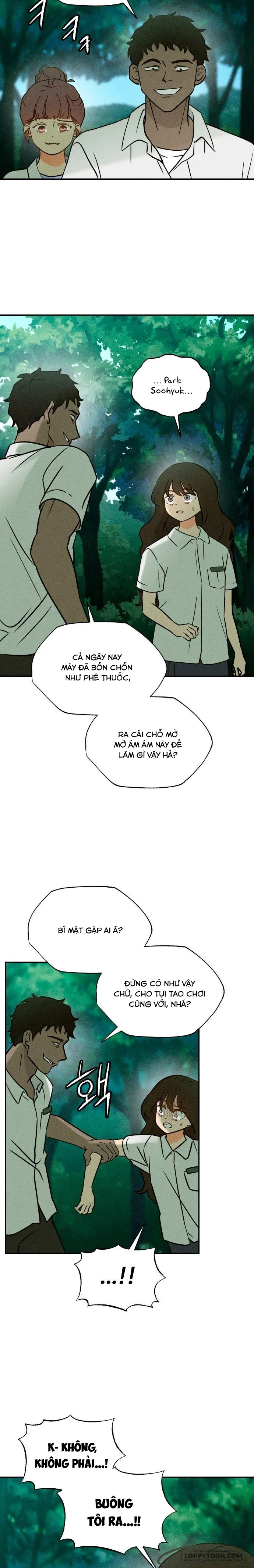 Bạn Cùng Lớp - Chap 4 - Trang 24
