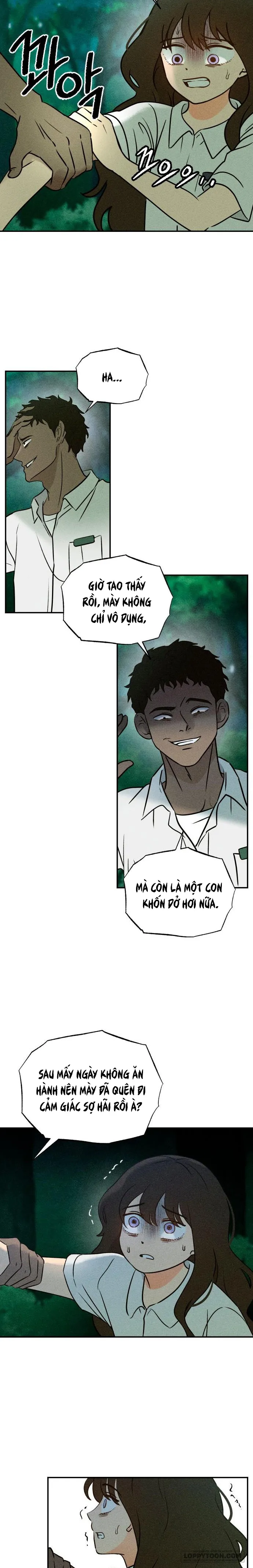 Bạn Cùng Lớp - Chap 4 - Trang 25