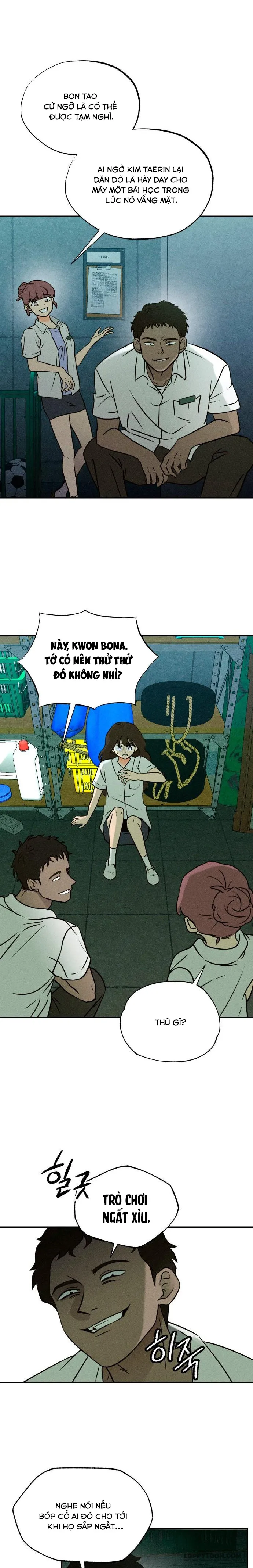 Bạn Cùng Lớp - Chap 4 - Trang 28