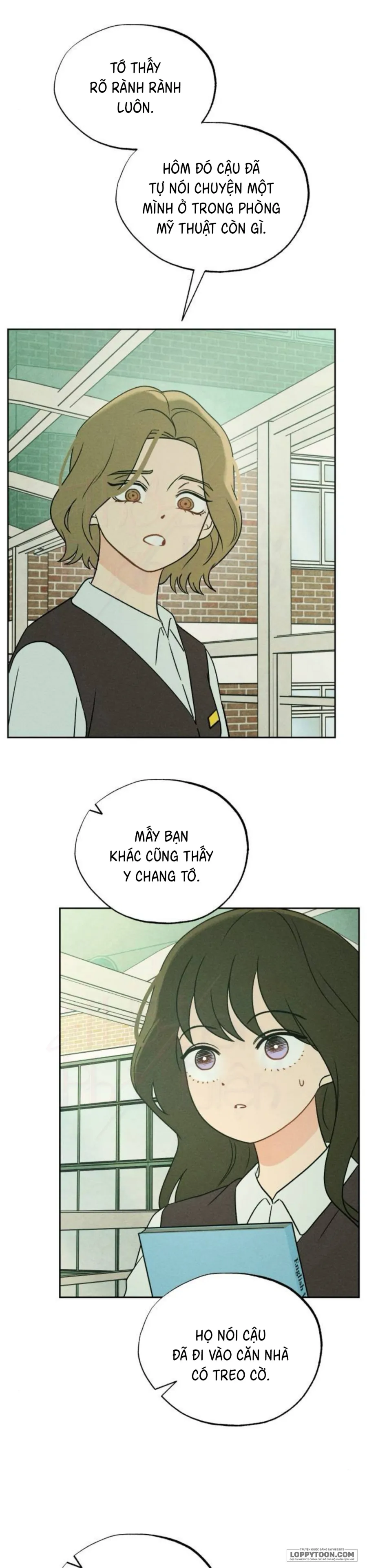 Bạn Cùng Lớp - Chap 43 - Trang 19