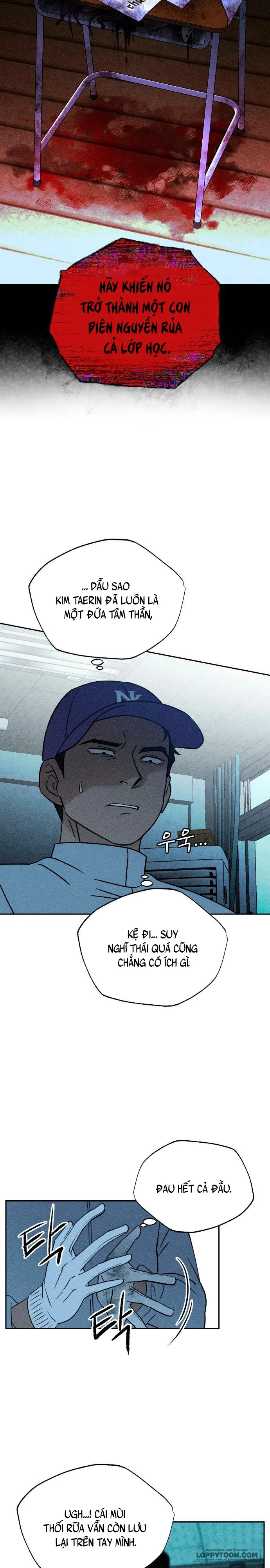 Bạn Cùng Lớp - Chap 6 - Trang 23
