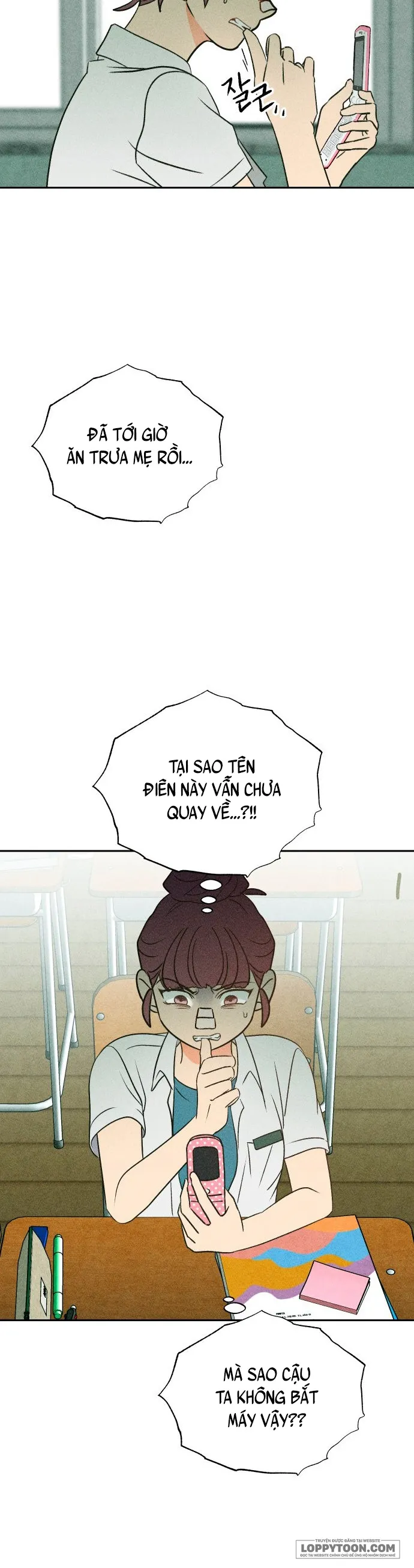 Bạn Cùng Lớp - Chap 7 - Trang 28