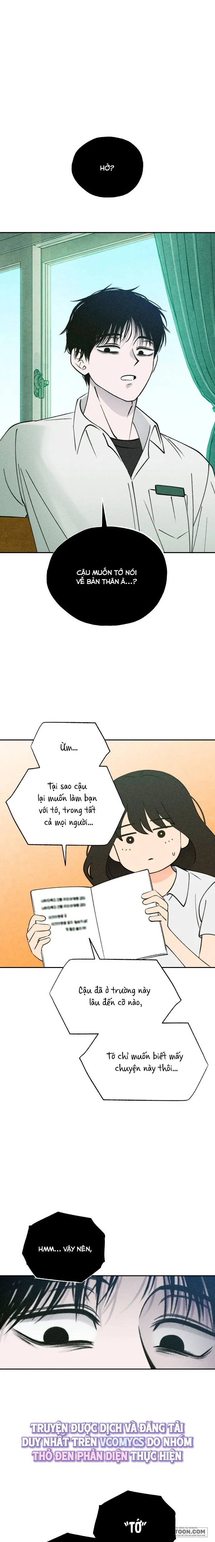 Bạn Cùng Lớp - Chap 7 - Trang 33